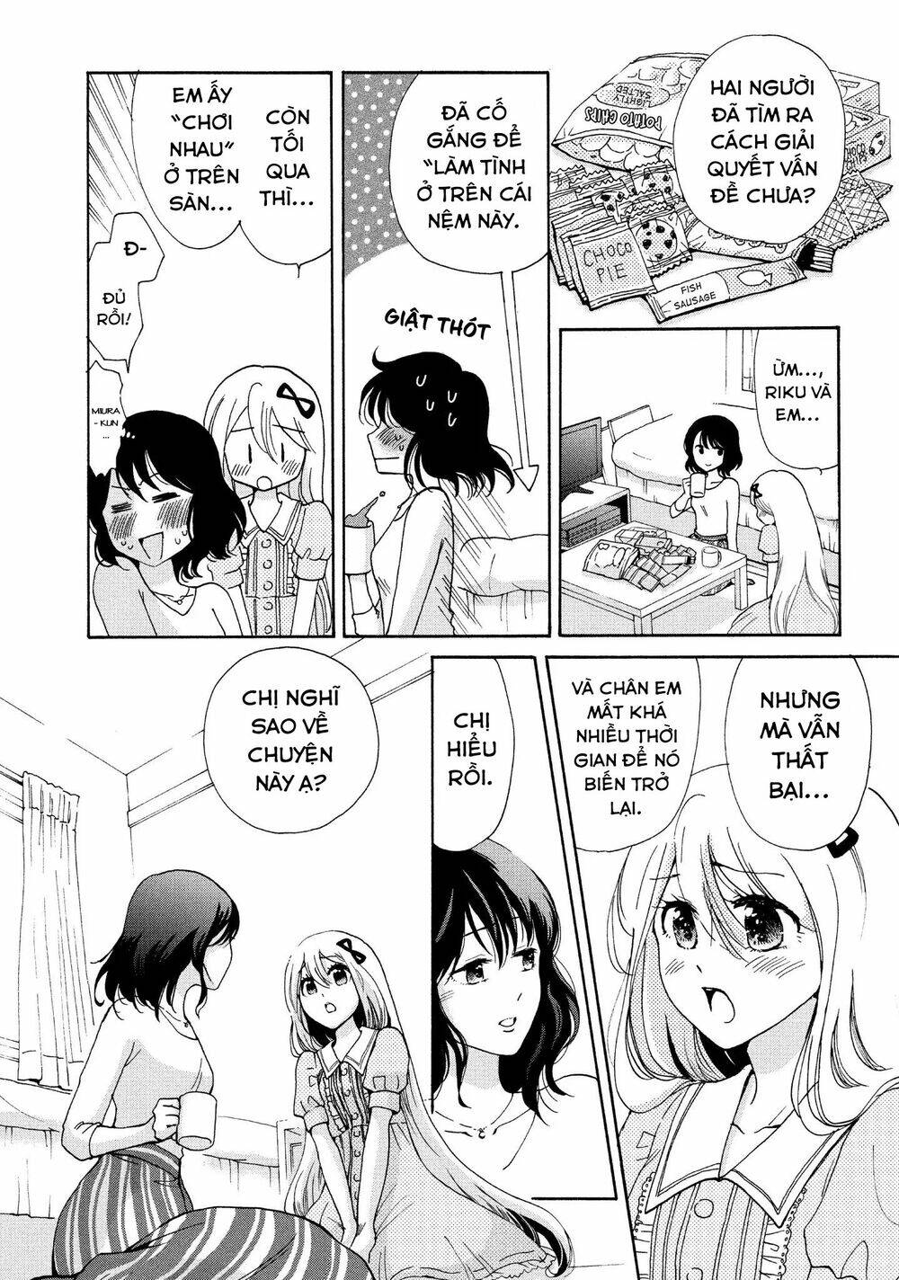Momoiro Ningyo - Tiên Cá Tóc Hồng: Chapter 39