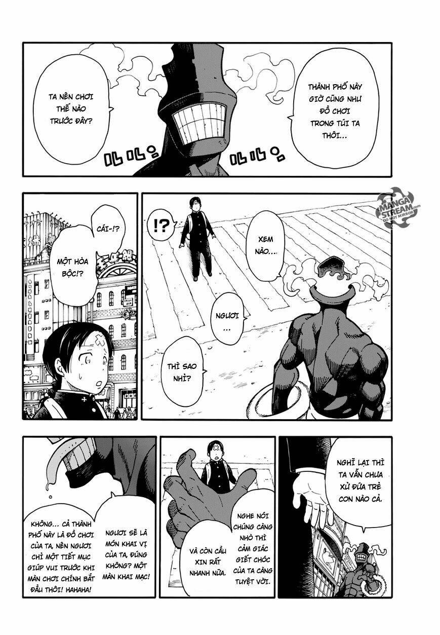 Biệt Đội Lính Cứu Hỏa: Chapter 11