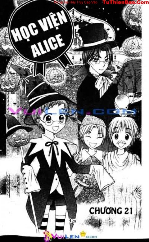 Học Viện Alice: Chapter 17