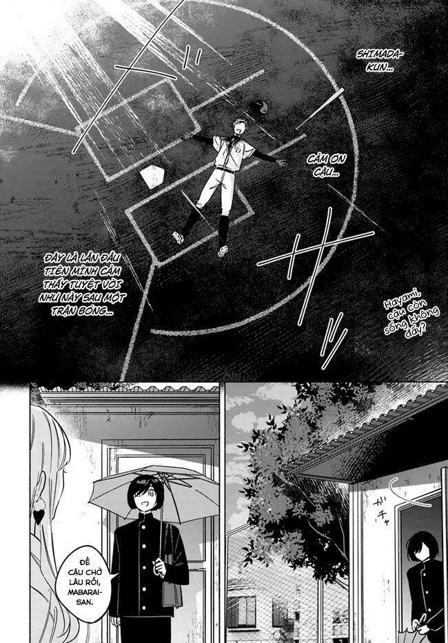 Mabarai-San Cố Gắng Săn Tôi!: Chapter 12