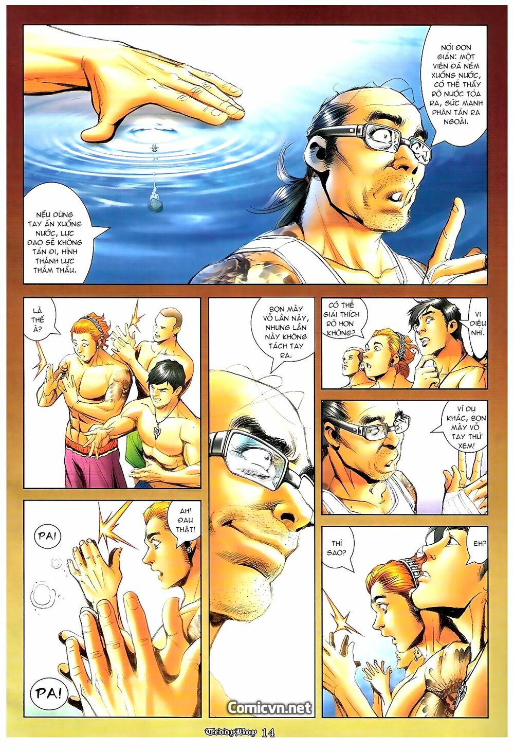 Người Trong Giang Hồ: Chapter 1243: Tiếp chiến