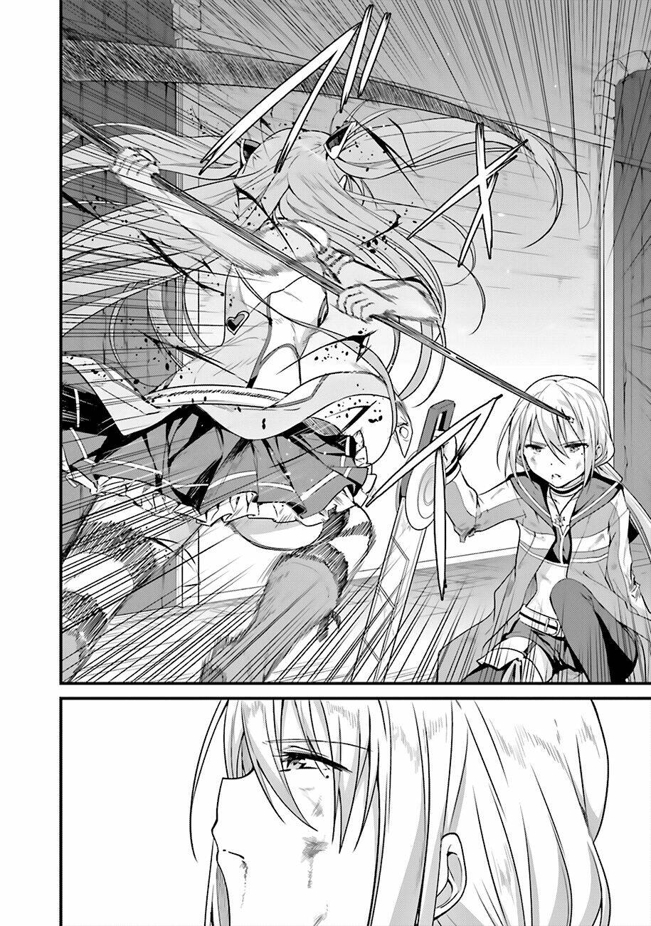 Puella Magi Suzune Magica: Chapter 11