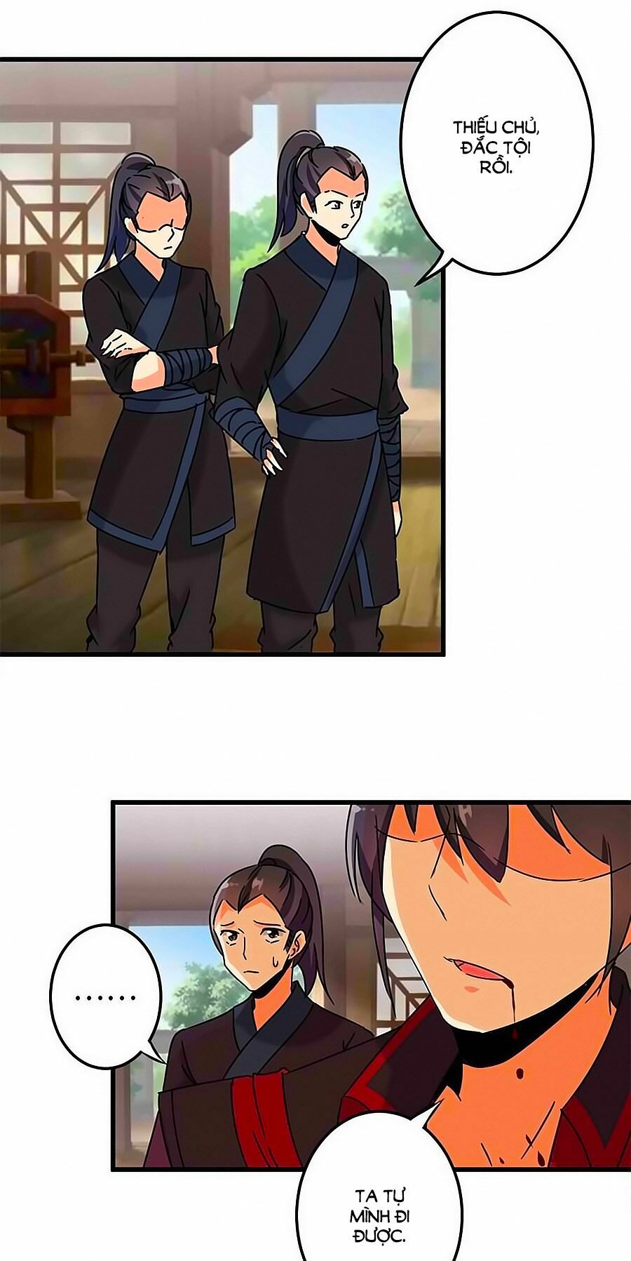 Vương Gia ! Ngươi Thật Bỉ Ổi !: Chapter 228