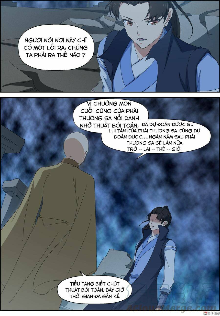 Tiên Trụ: Chapter 136
