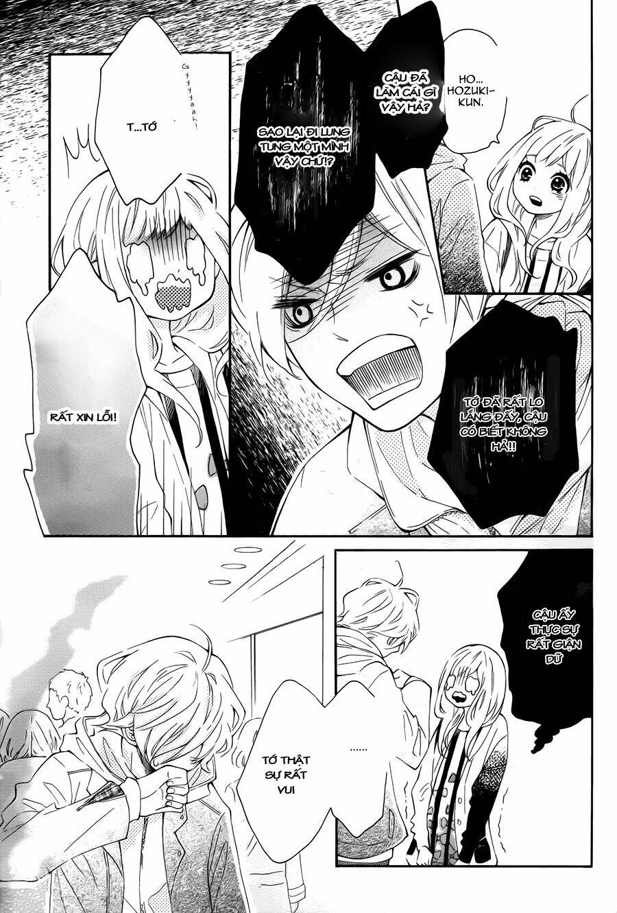 Koisuru Harinezumi: Chapter 3