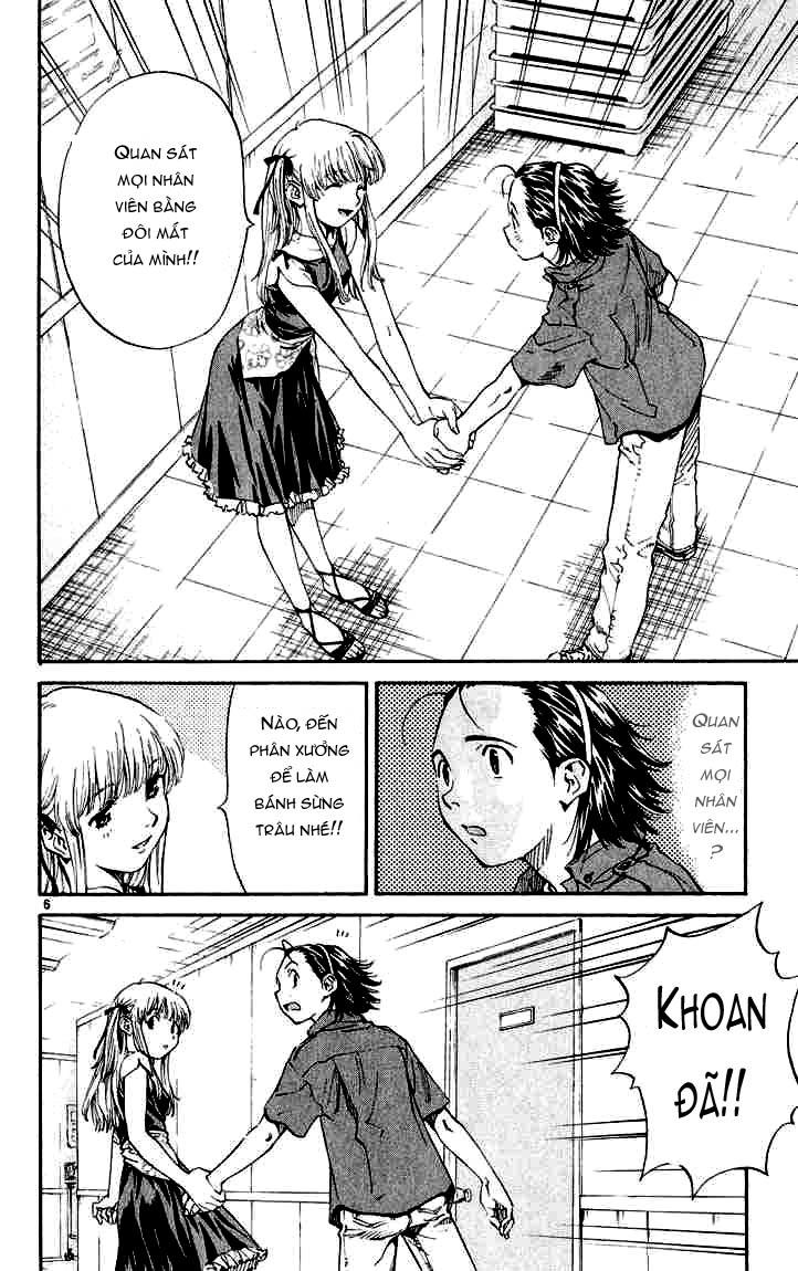 Vua Bánh Mì: Chapter 4