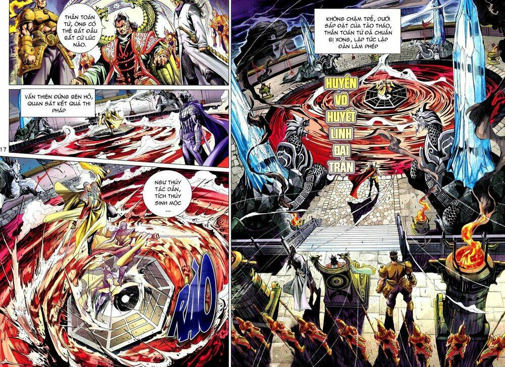 Thần Binh Vấn Thiên: Chapter 4