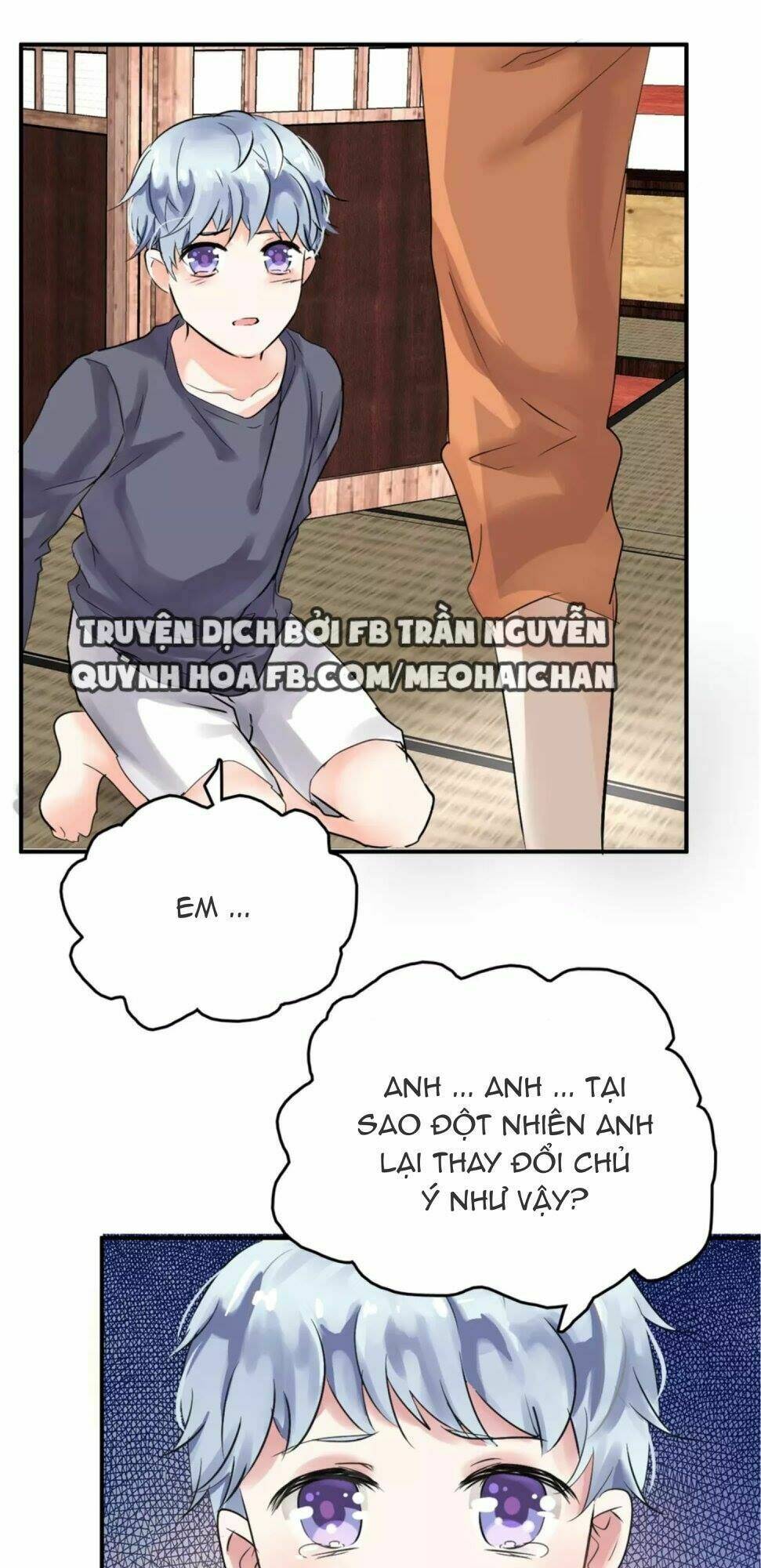 Lấy Sắc Tấn Công Sắc: Chapter 9