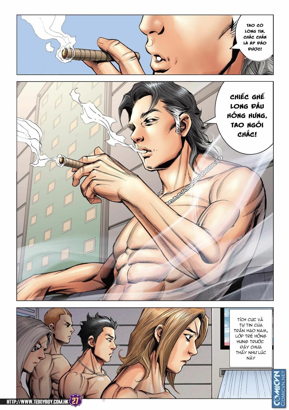 Người Trong Giang Hồ: Chapter 2188: Tao ngứa mắt Trần Hạo Nam