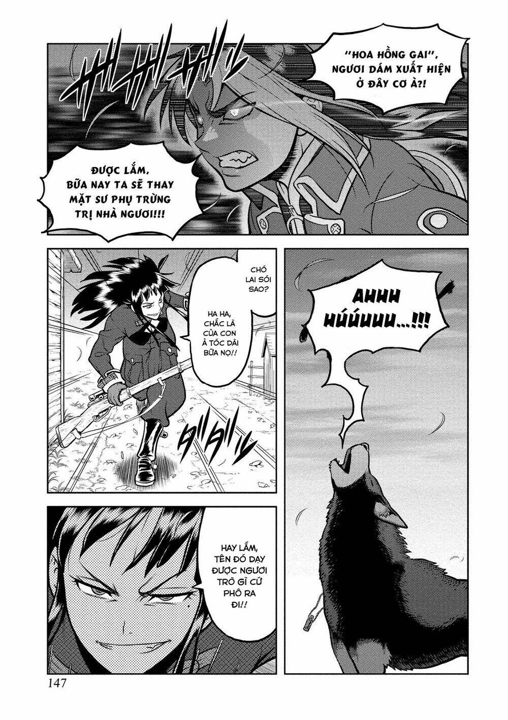 Shiroi Majo: Chapter 13