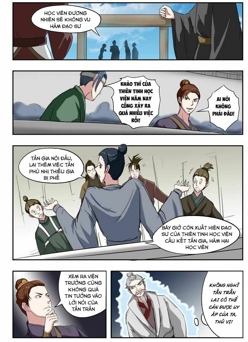 Võ Thần Chúa Tể: Chapter 113