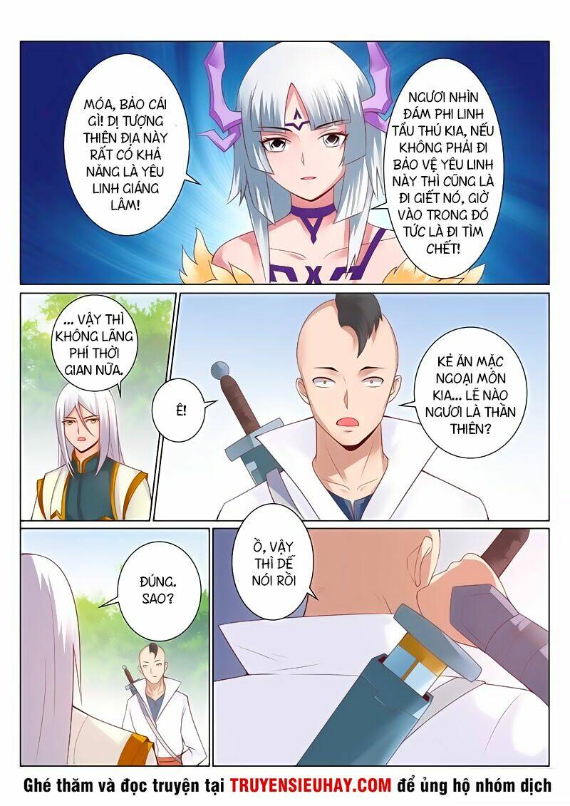 Linh Võ Đế Tôn: Chapter 128