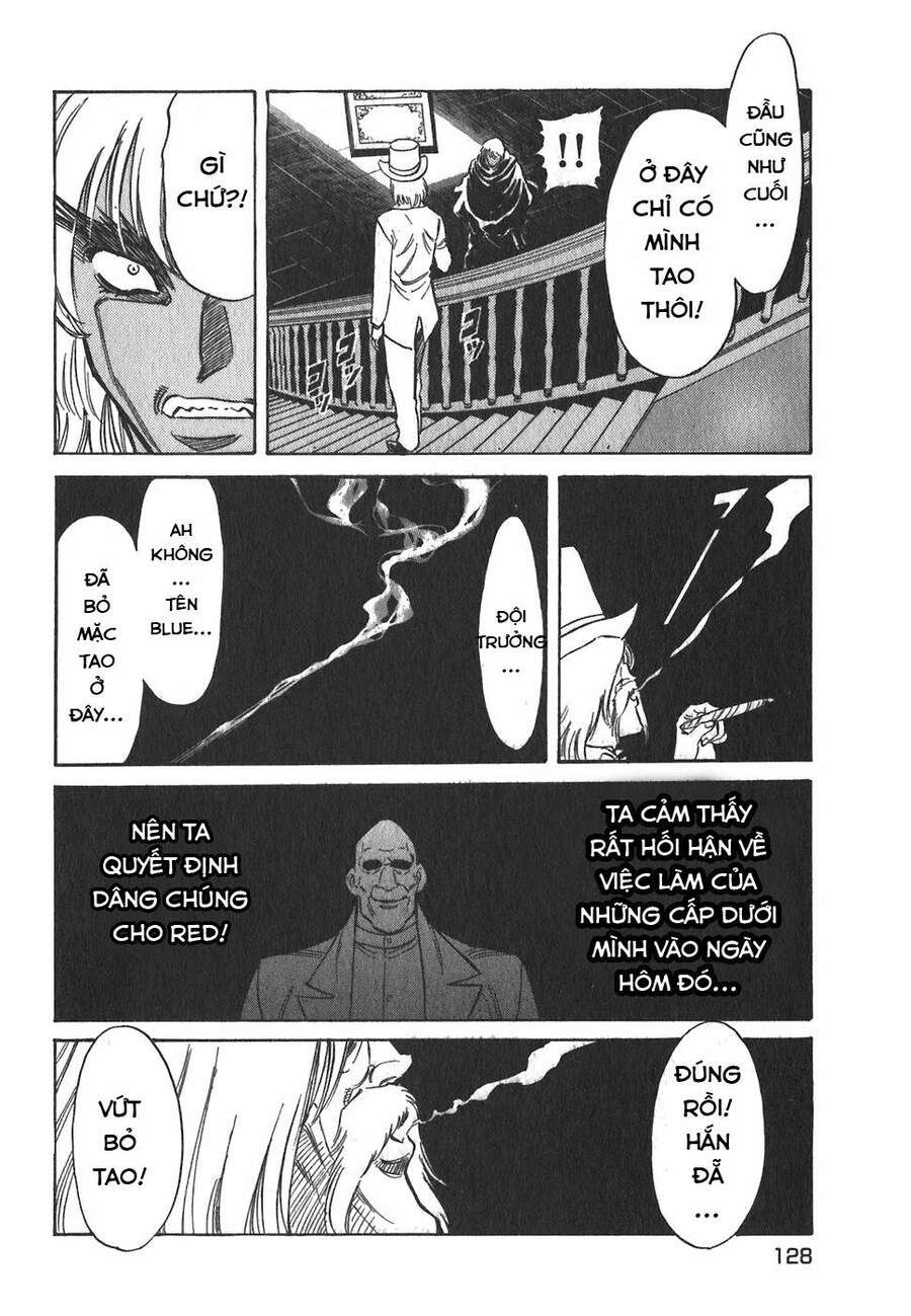 Red Living On The Edge: Chapter 109
