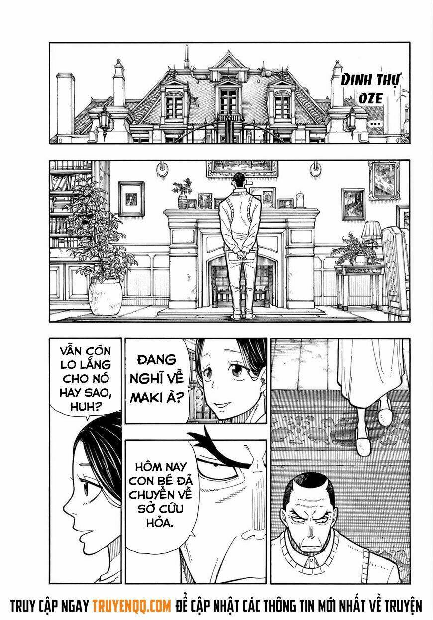 Biệt Đội Lính Cứu Hỏa: Chapter 166