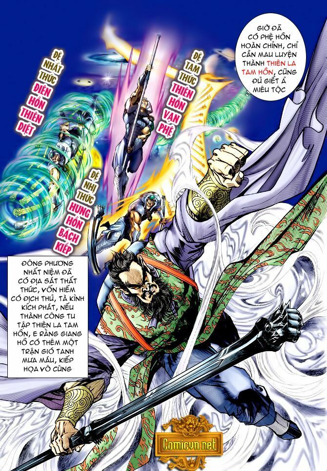 Thần Binh Huyền Kỳ I: Chapter 76