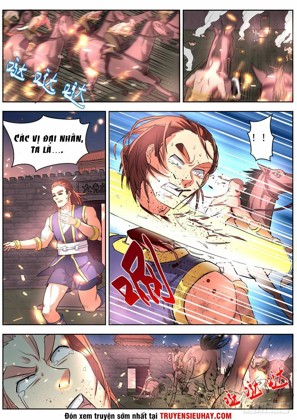 Chủ Thần Quật Khởi: Chapter 13