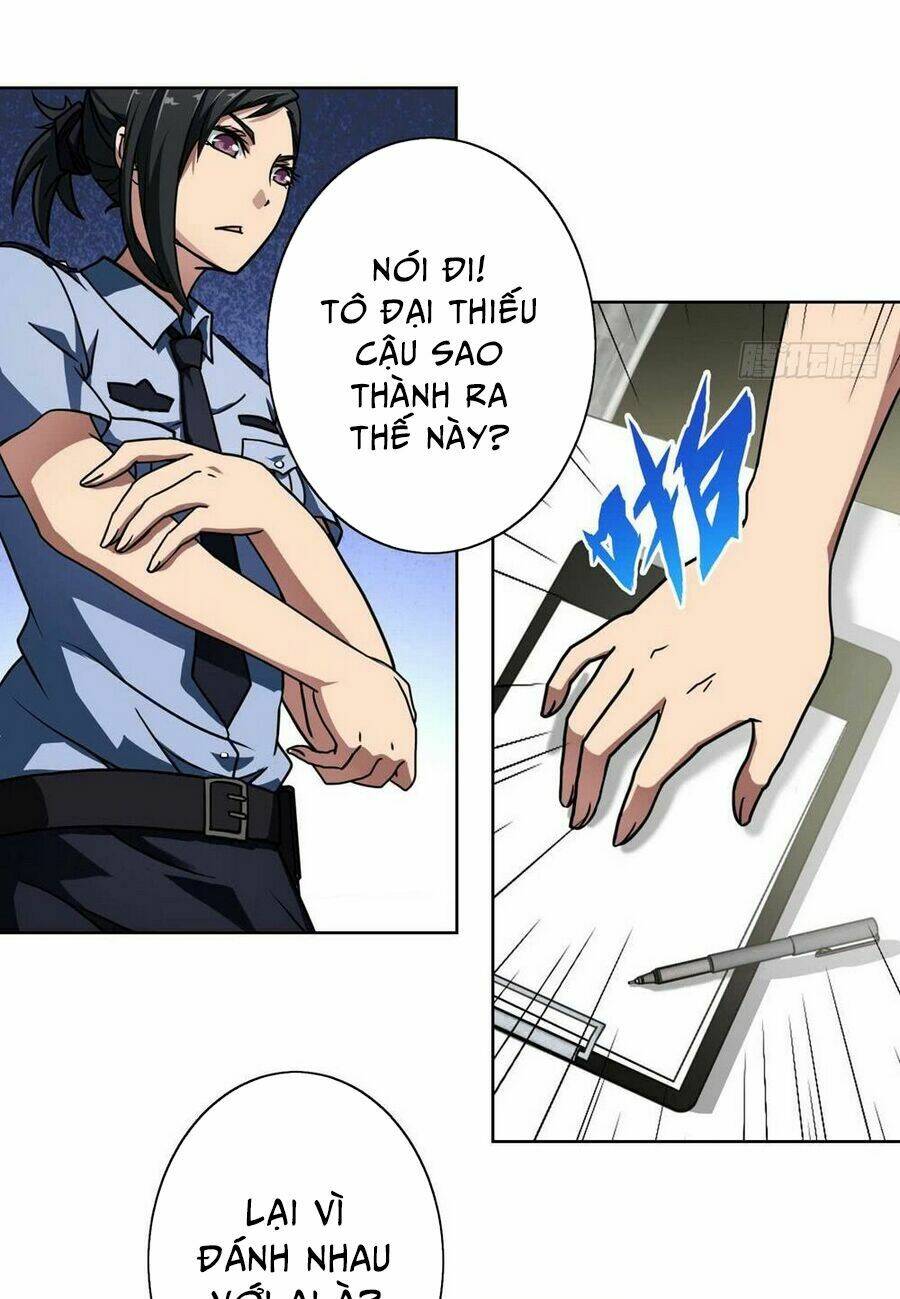 Hộ Hoa Cao Thủ Tại Đô Thị: Chapter 10