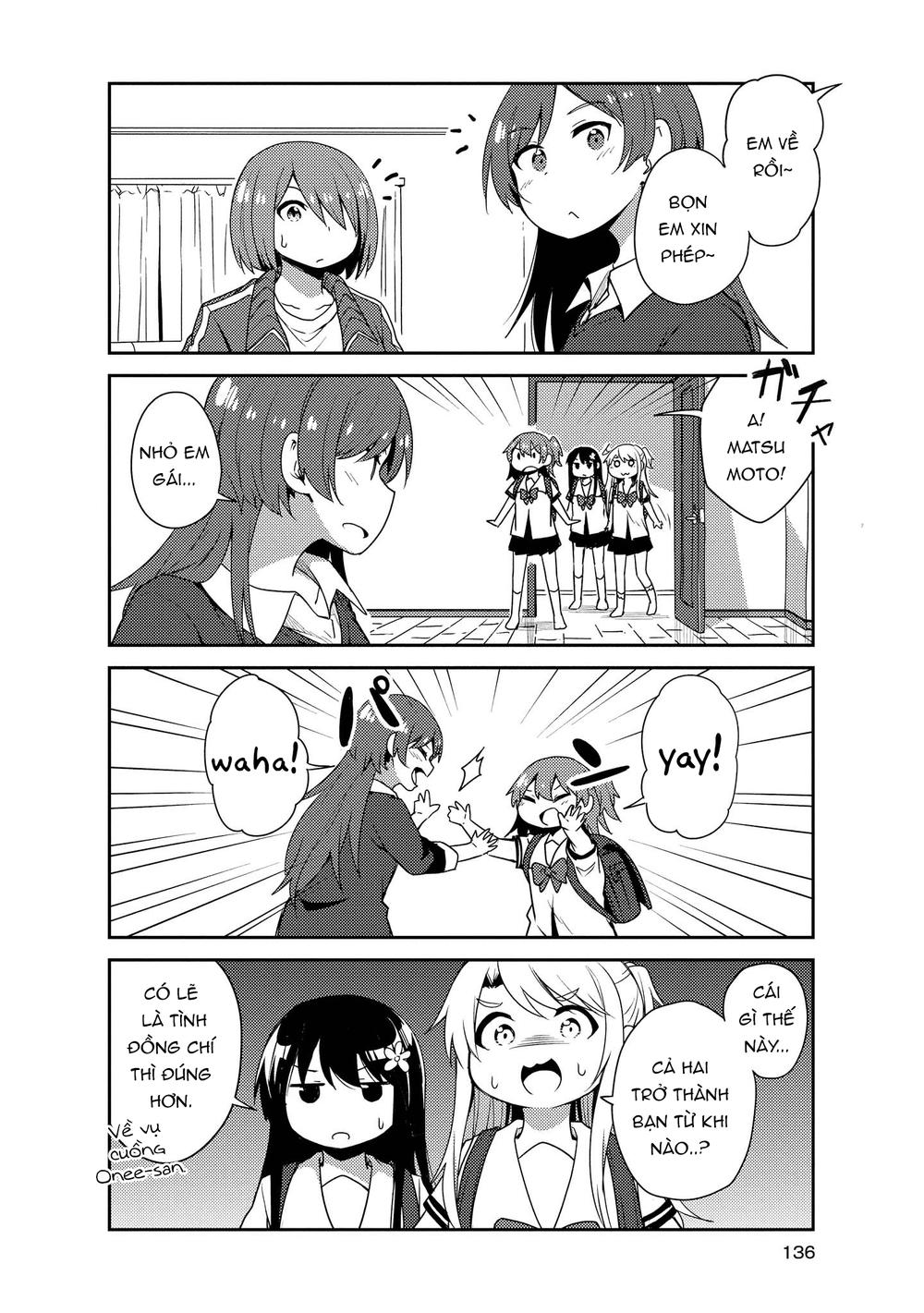 Watashi Ni Tenshi Ga Maiorita: Chapter 19