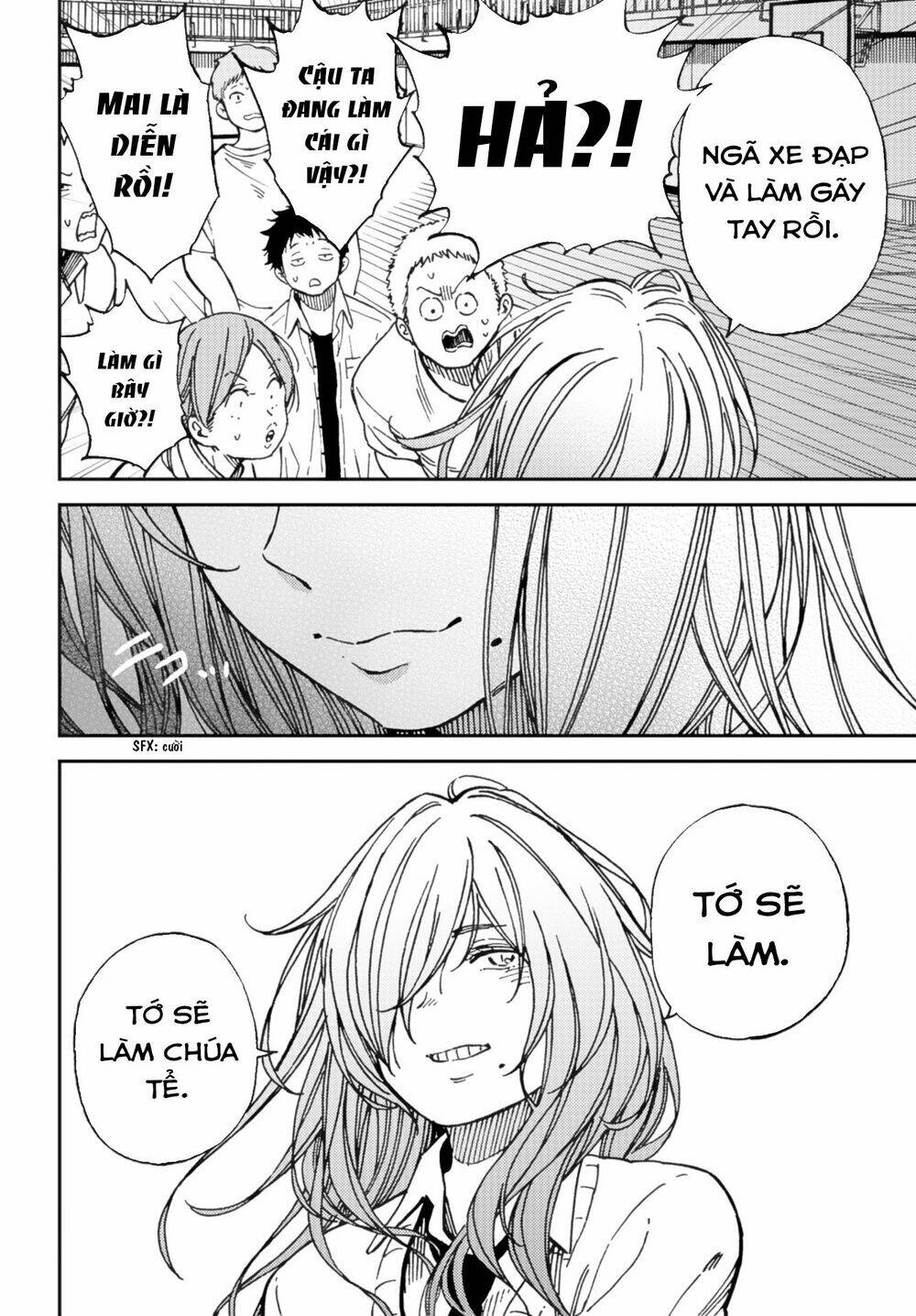 Kakushigoto - Secrets: Chapter 9