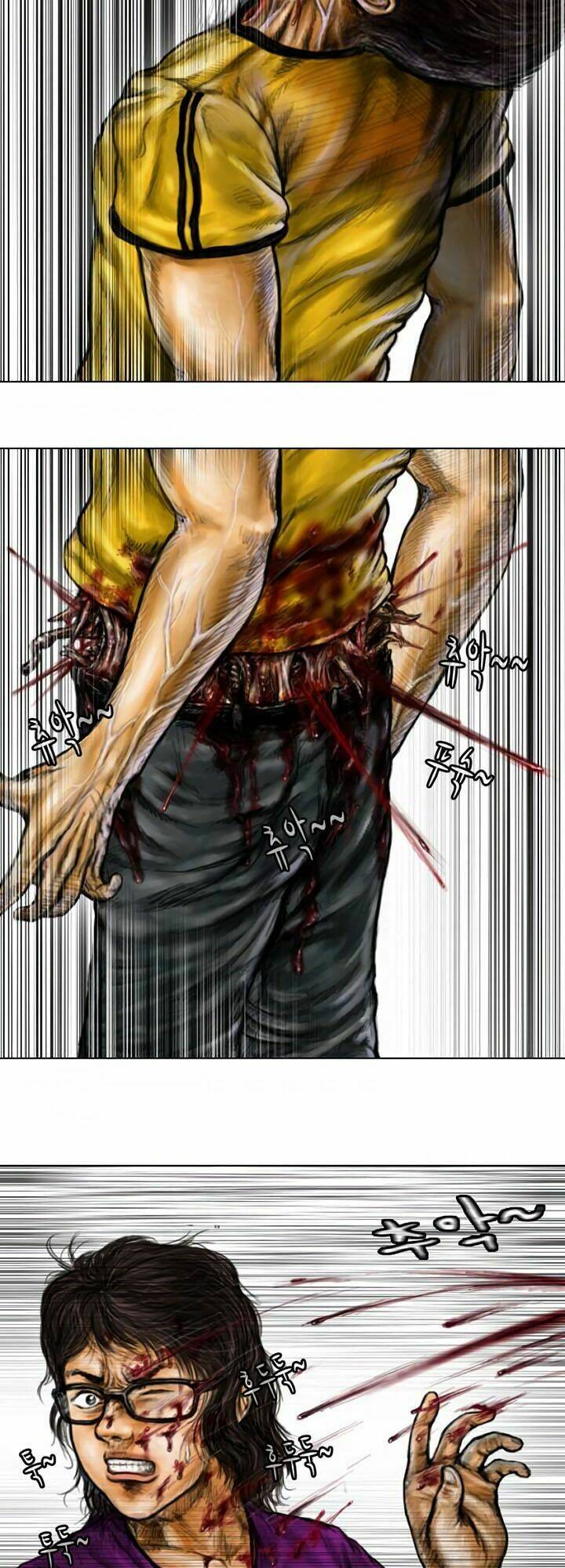 Ký Sinh Thú Webtoon: Chapter 7