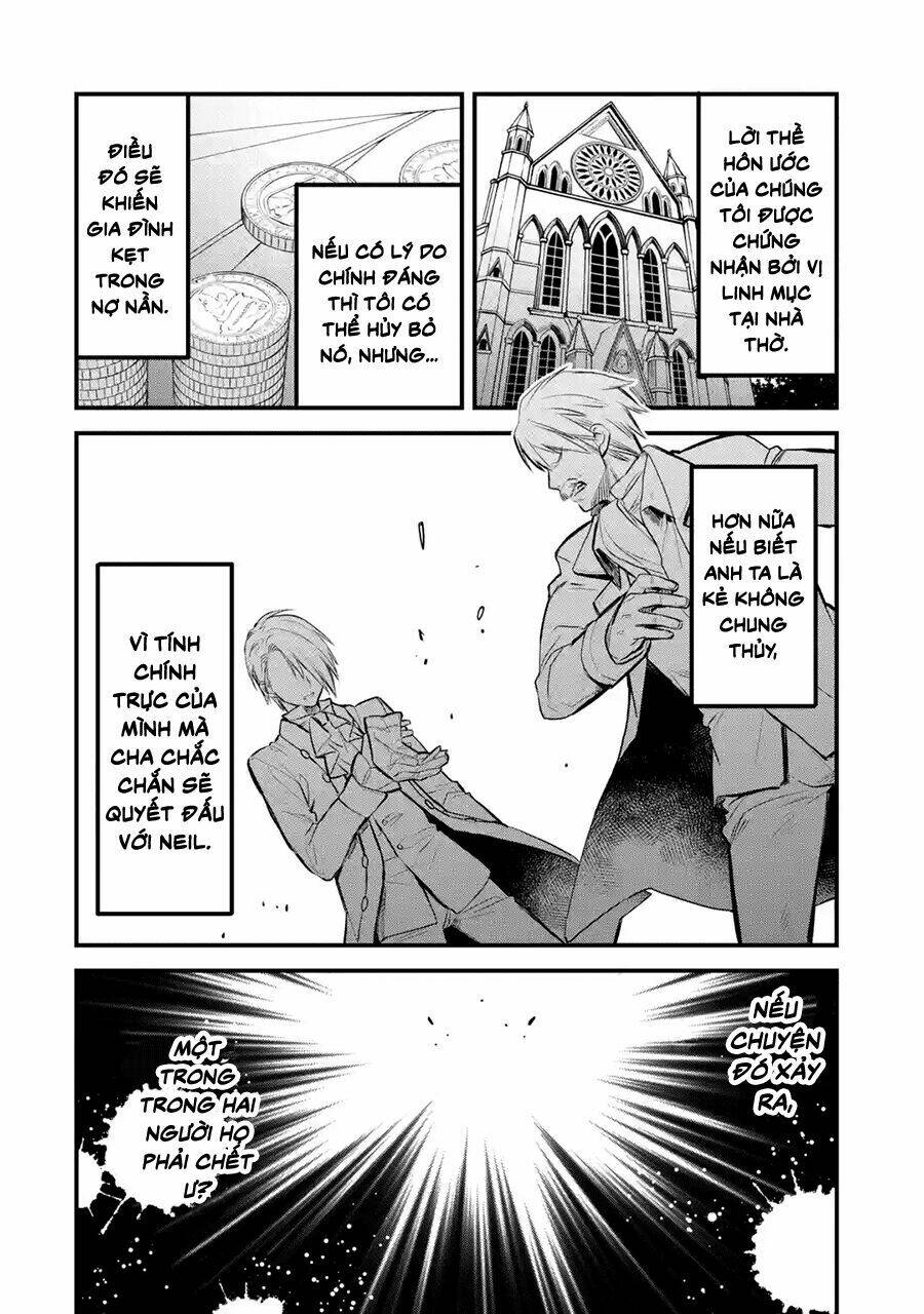 Chén Thánh Của Eris: Chapter 2