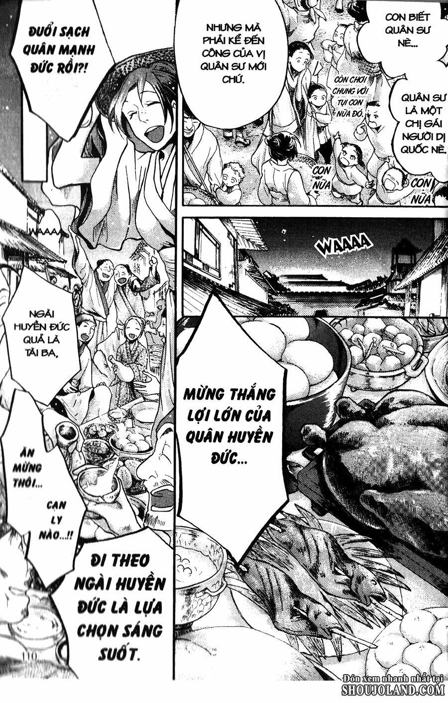 Chuyện Tình Chiến Quốc: Chapter 3