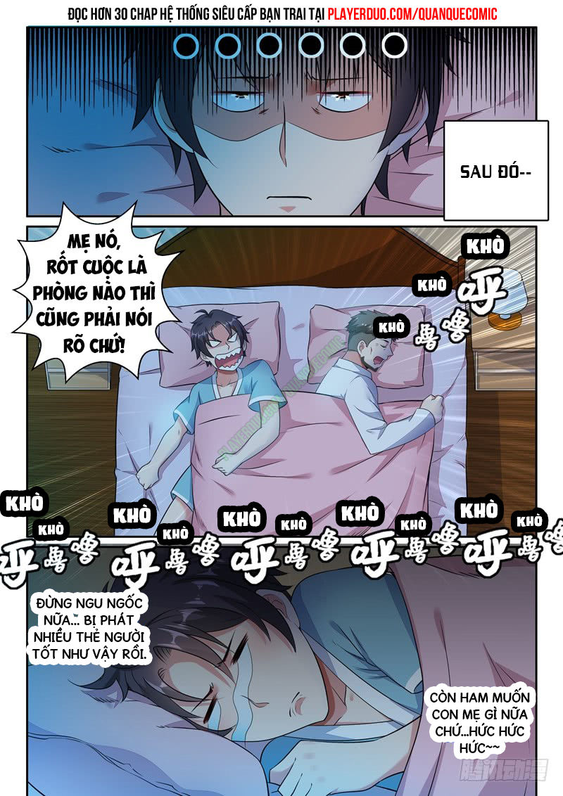 Hệ Thống Bạn Trai Siêu Cấp: Chapter 6