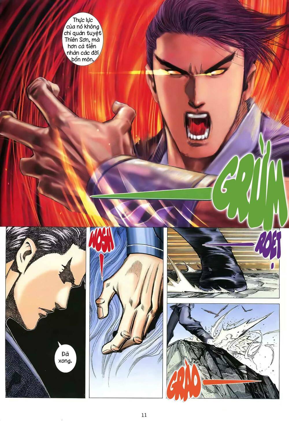 Thiên Sát Cuồng Đao: Chapter 57