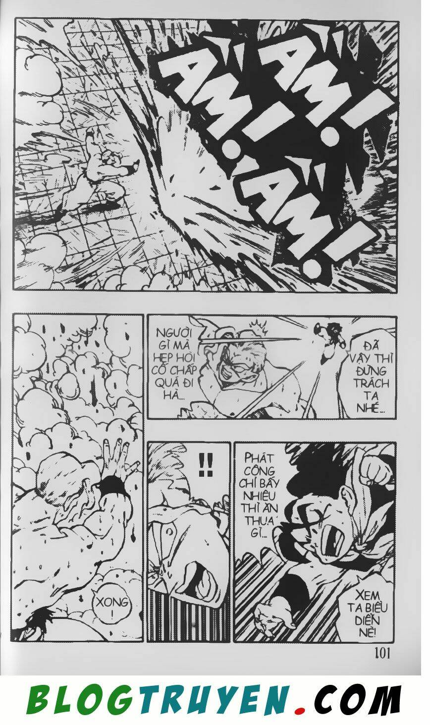 Chú Bé Quyền Năng: Chapter 24