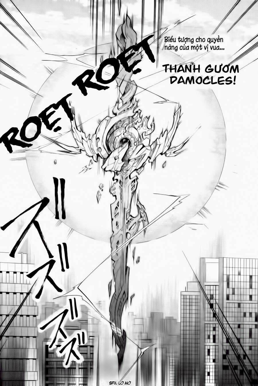 K - The First: Chapter 1