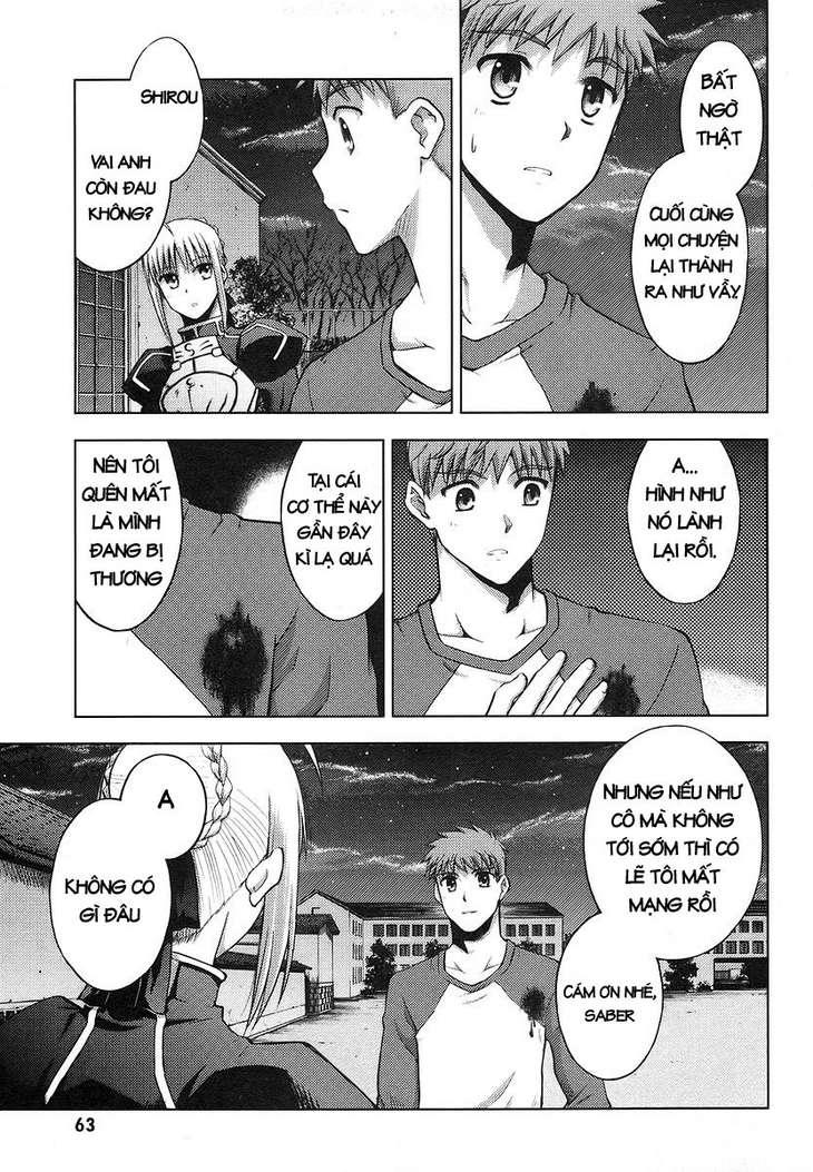 Fate Stay Night: Chapter 11