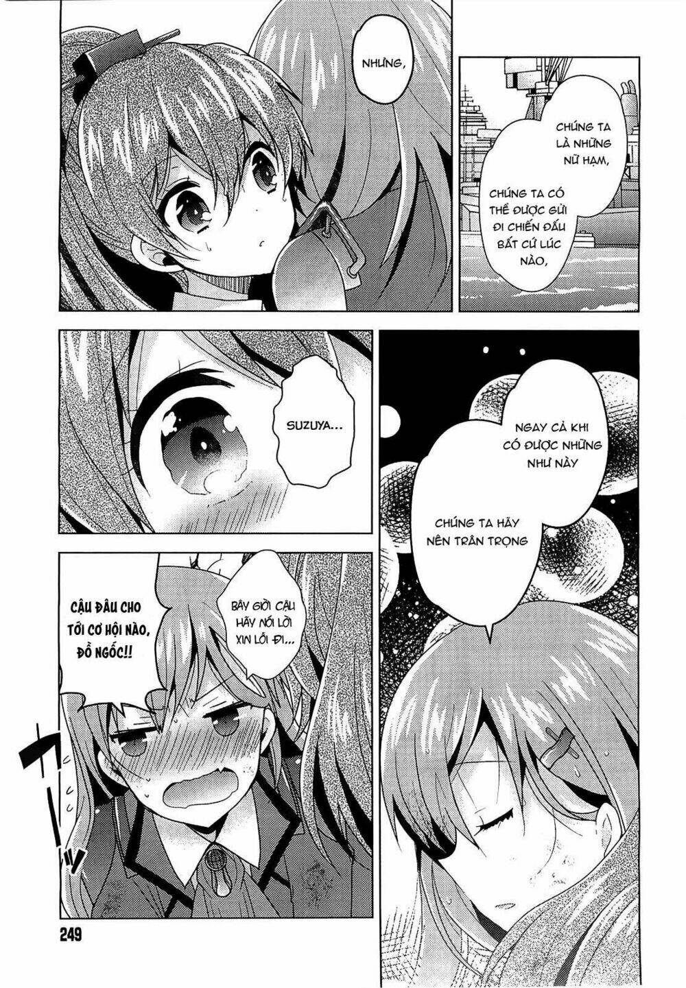 Kantai Collection - Kankore -Tomarigi No Chinjufu: Chapter 1