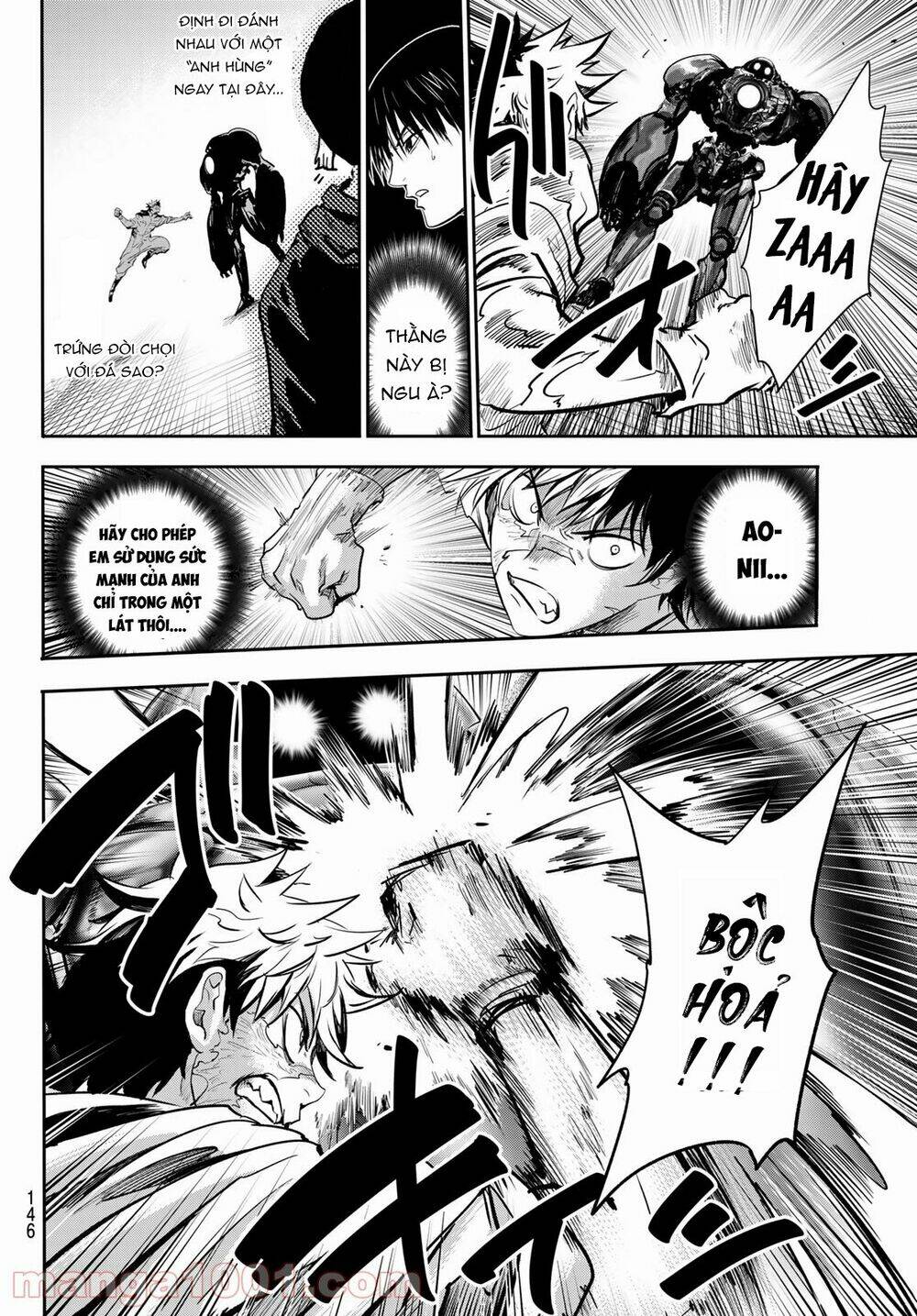 Tình Duyên Nơi Cuộc Chiến Kiêu Hùng: Chapter 3