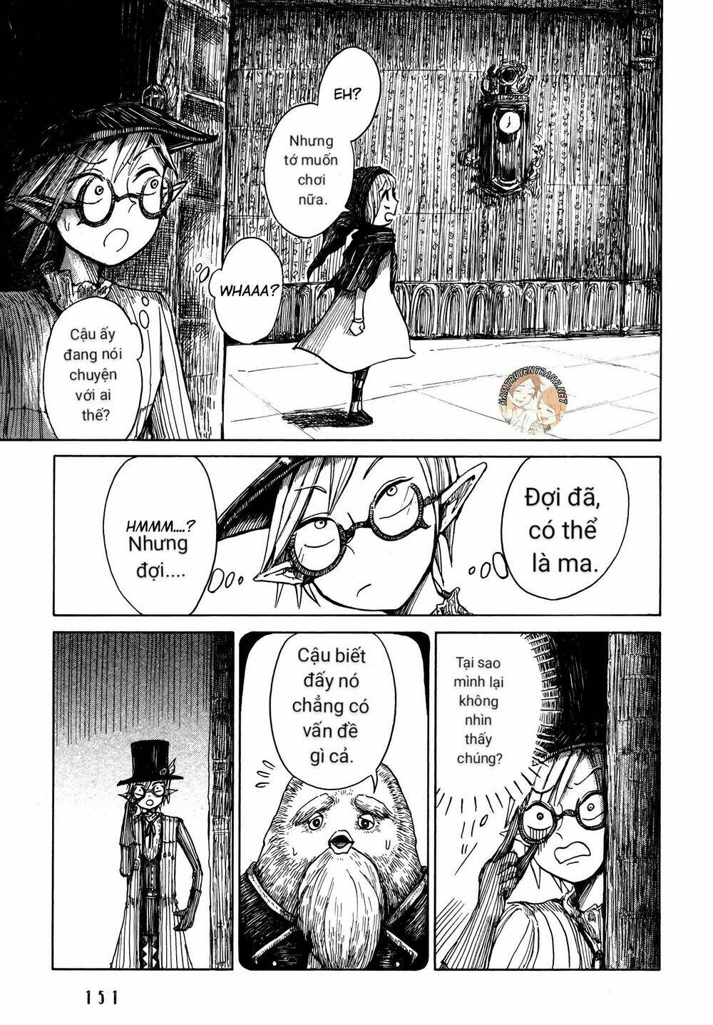 Nicola No Oyururi Makai Kikou: Chapter 5