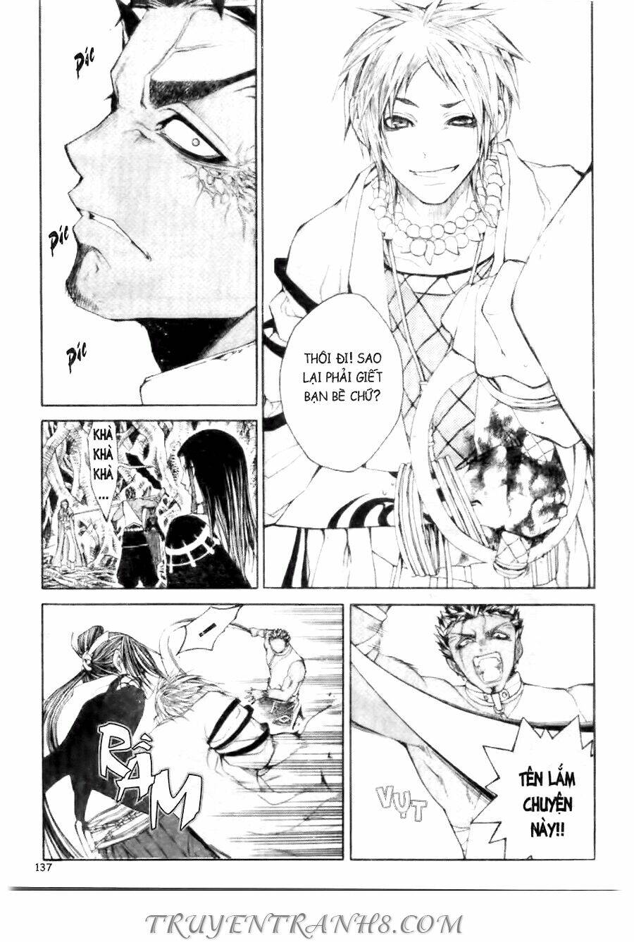 Thanh Gươm Ma Thuật: Chapter 8