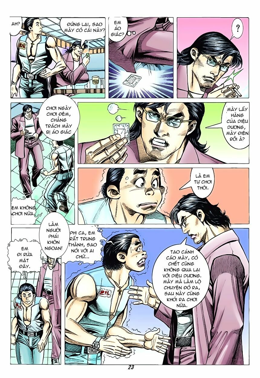 Người Trong Giang Hồ: Chapter 317