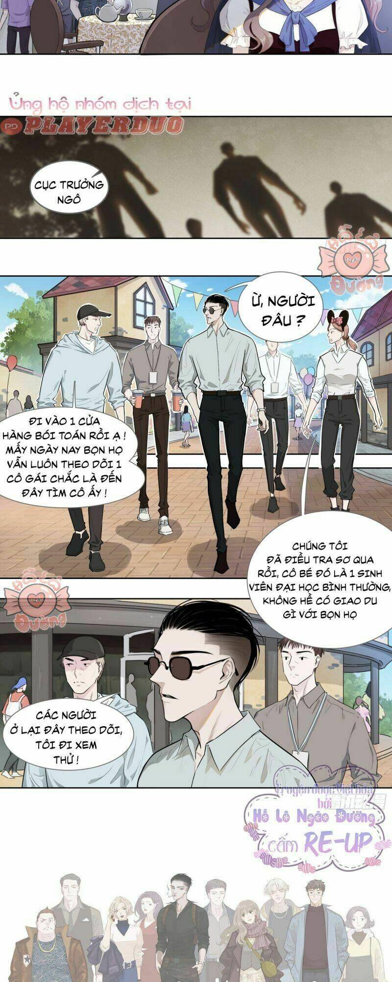 Kẹo Bông Gòn Và Mộng Giữa Ban Ngày: Chapter 5