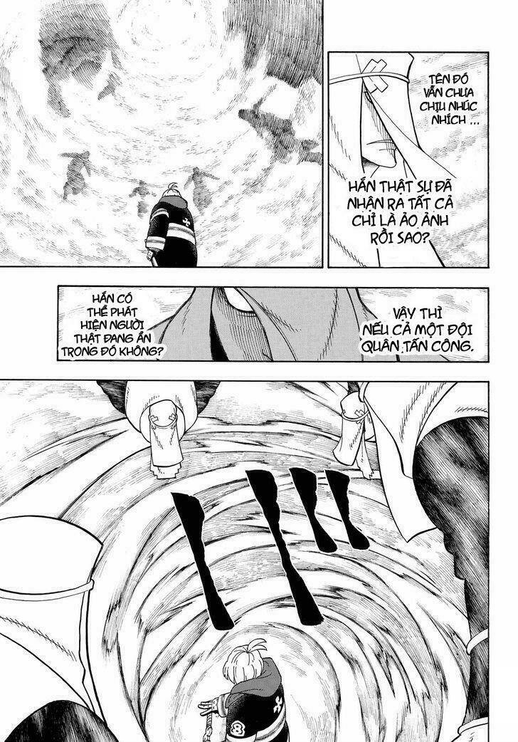 Biệt Đội Lính Cứu Hỏa: Chapter 74