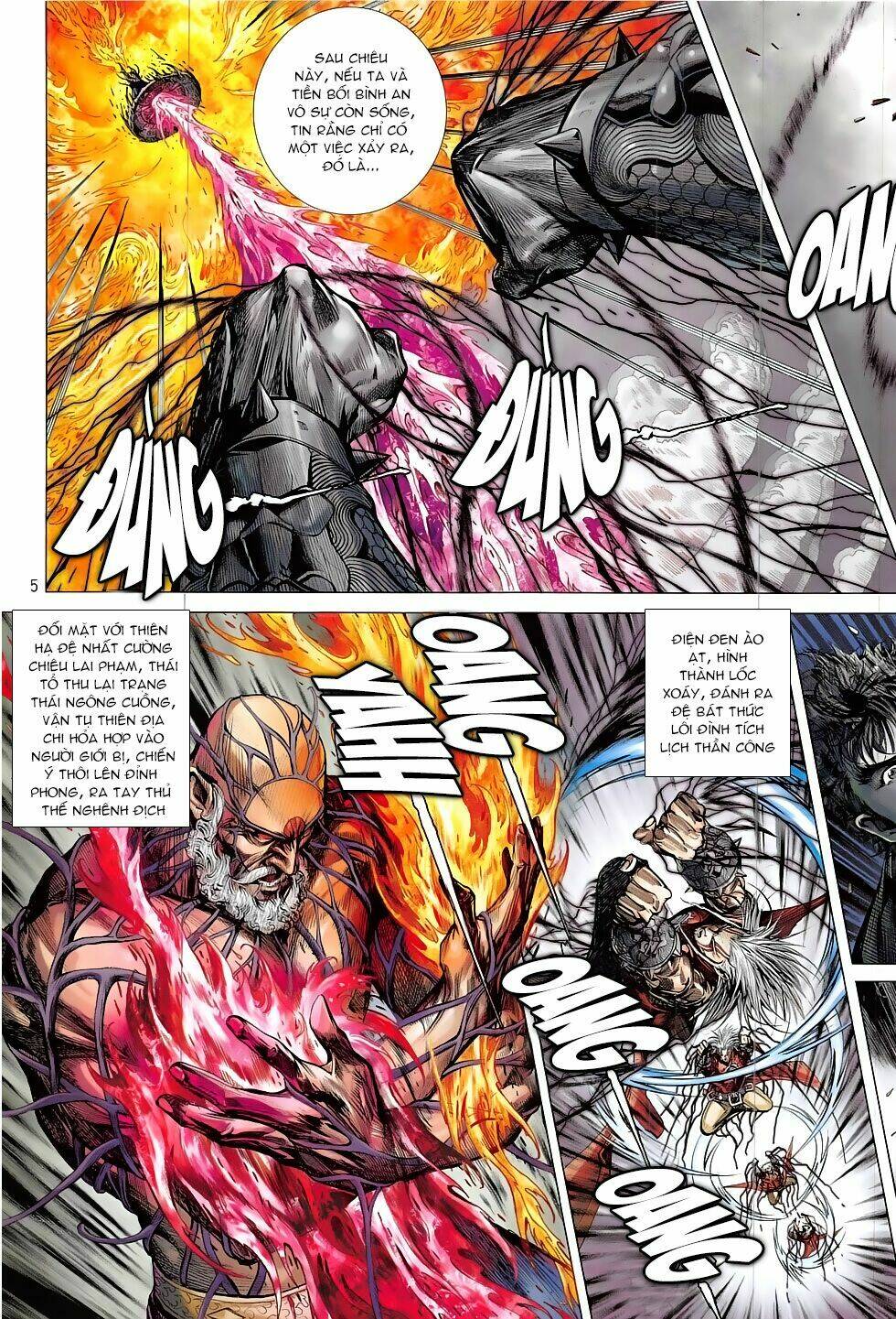 Thiết Tướng Tung Hoành: Chapter 203