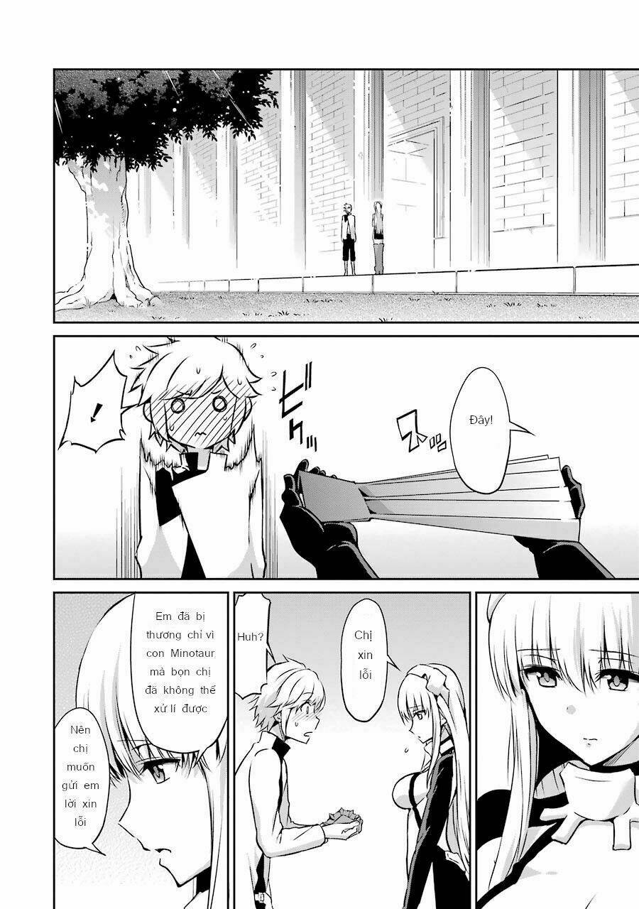 Dungeon Ni Deai Wo Motomeru No Wa Machigatte Iru Darou Ka Gaiden - Sword Oratoria: Chapter 29