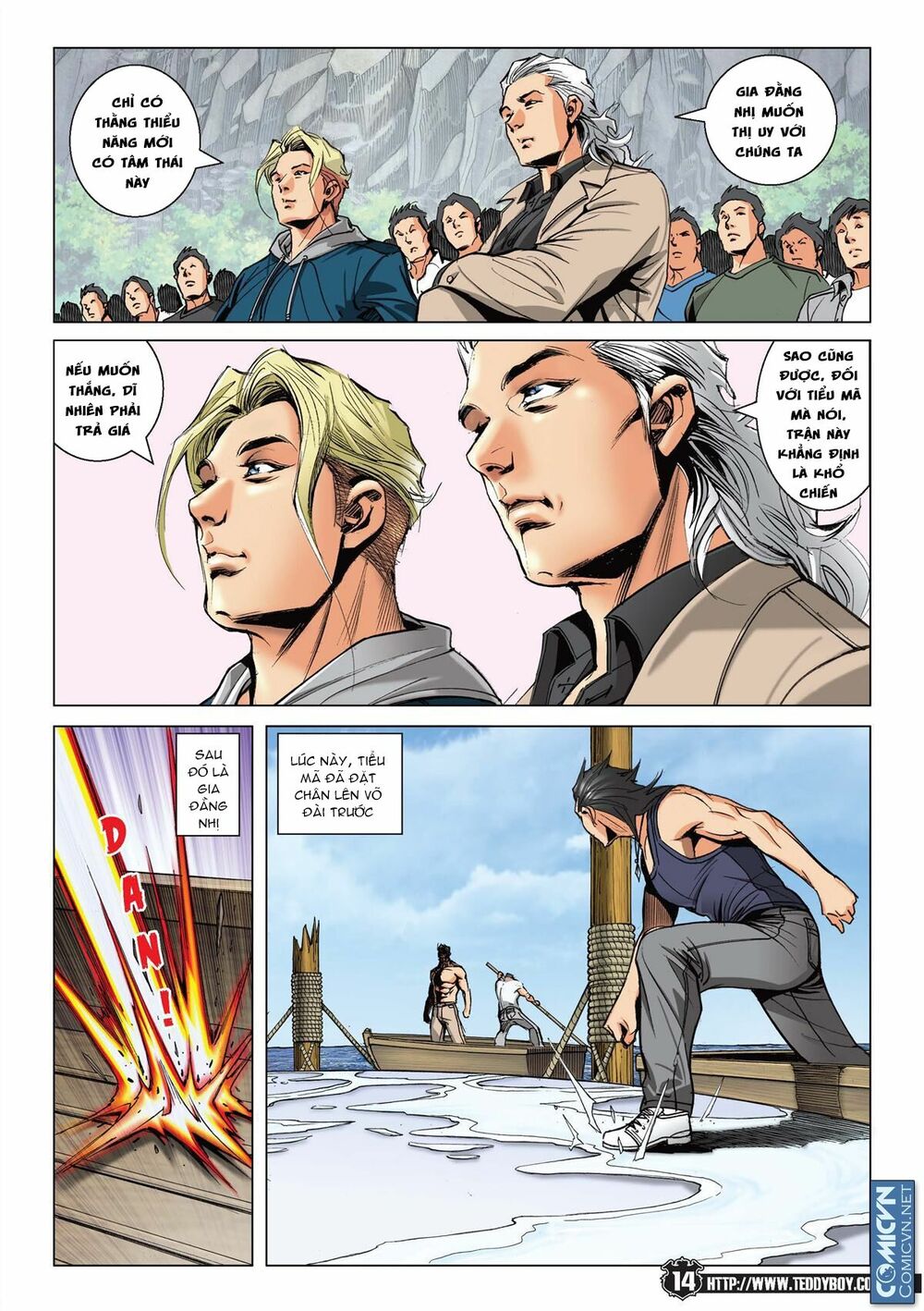 Người Trong Giang Hồ: Chapter 2148: Tiểu Mã vs Gia Đằng Nhị