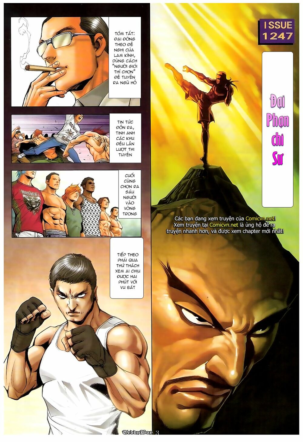 Người Trong Giang Hồ: Chapter 1247: Sư phụ Đại Phạn
