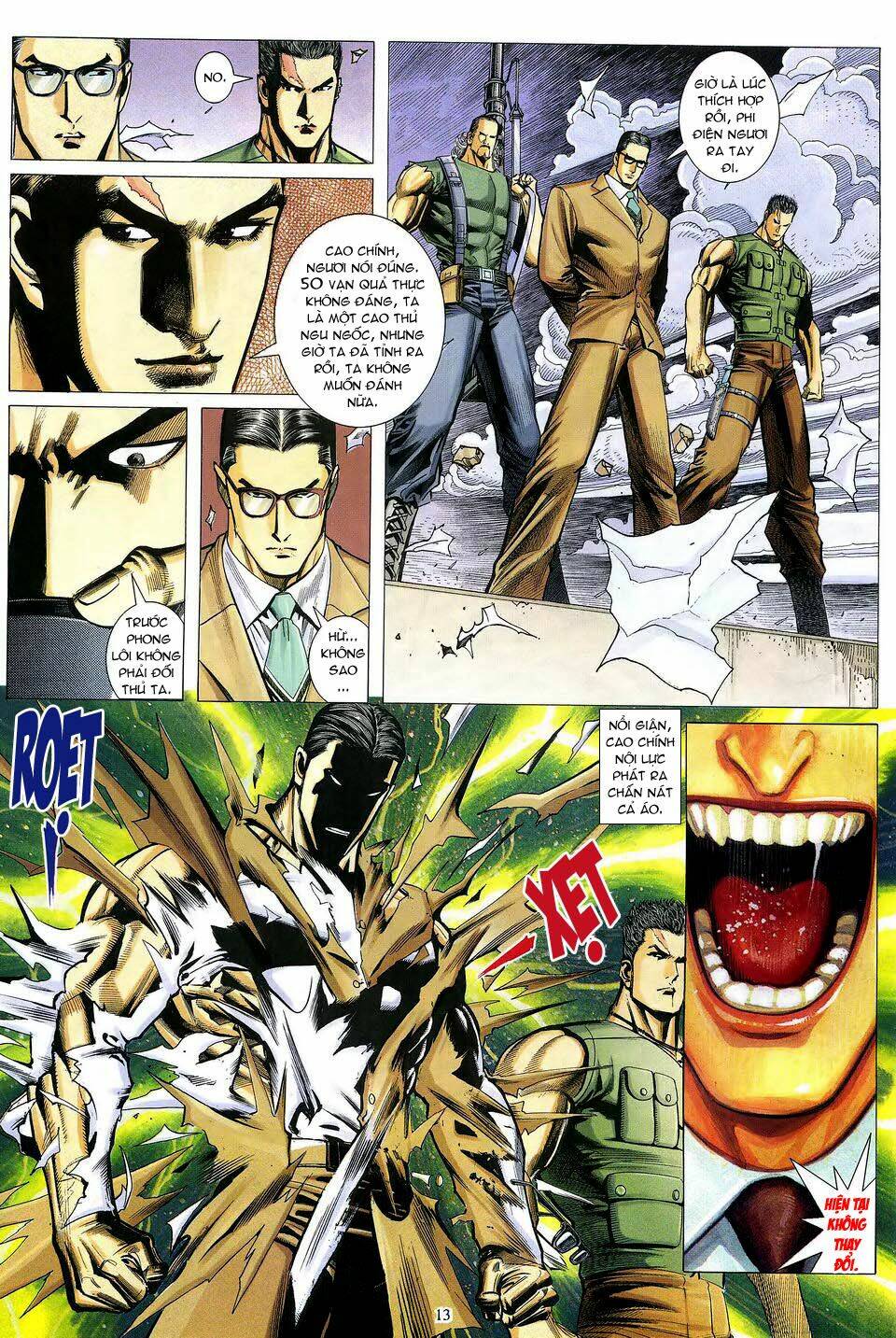 Phong Lôi: Chapter 6