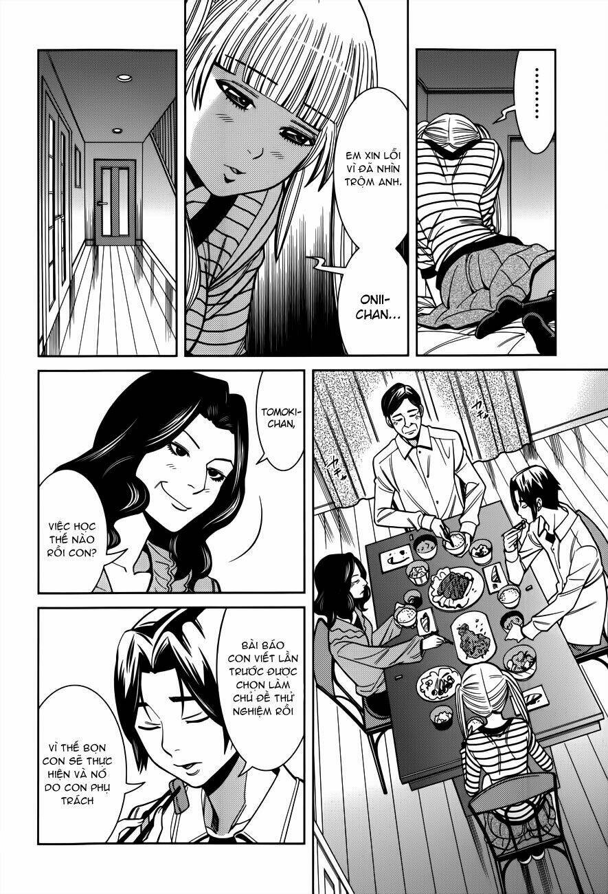 Nozoki Ana: Chapter 101