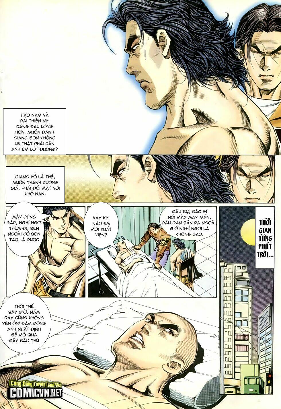 Người Trong Giang Hồ: Chapter 271