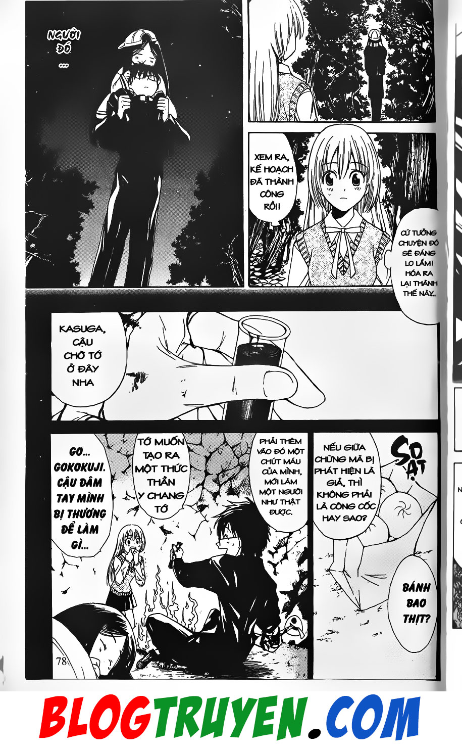 Bác Sĩ Ma Giới: Chapter 4