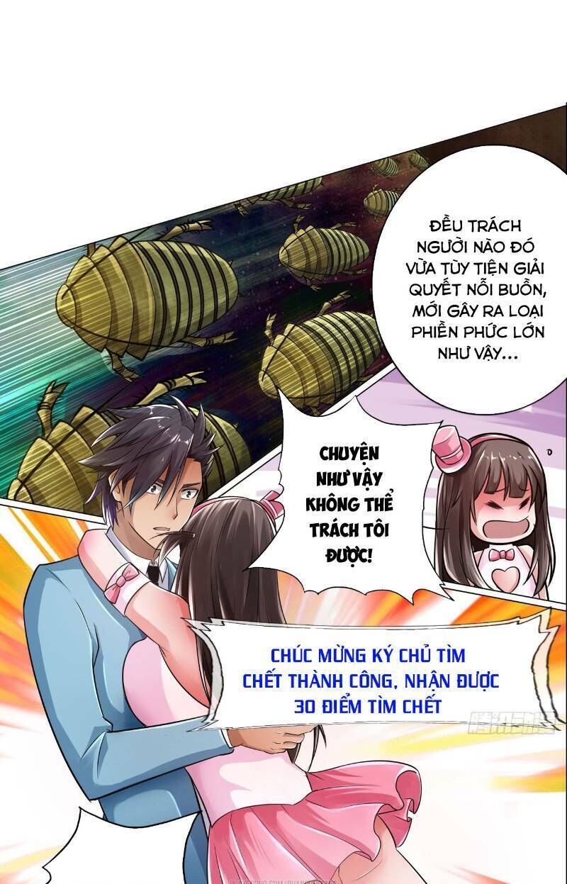Hệ Thống Tìm Đường Chết Mạnh Nhất: Chapter 25