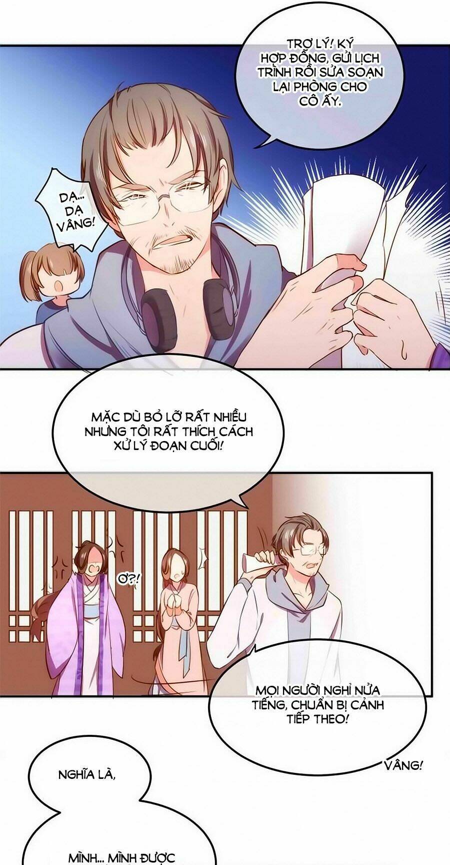 Ảnh Hậu Thời Gian: Chapter 13