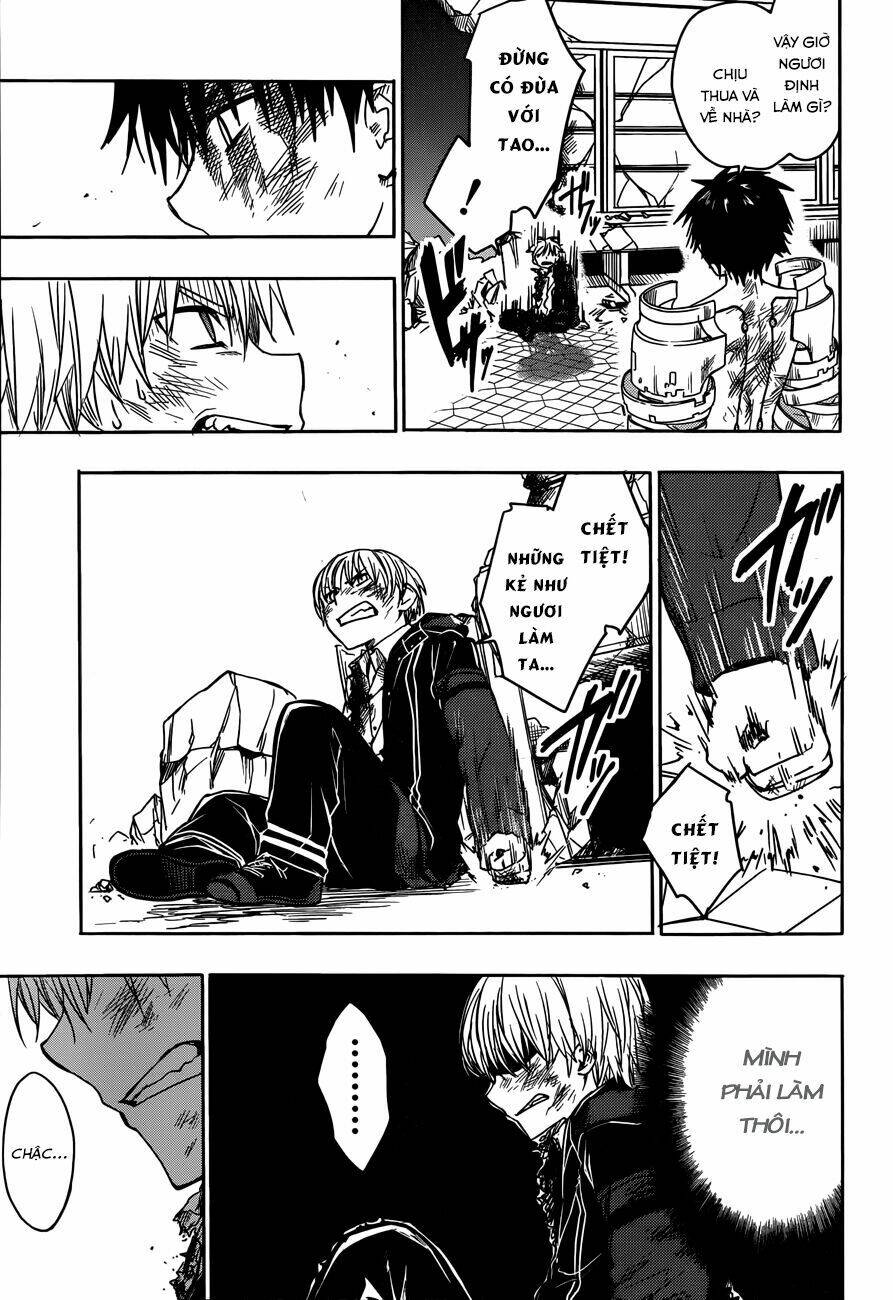 Yuusen Shoujo: Chapter 7