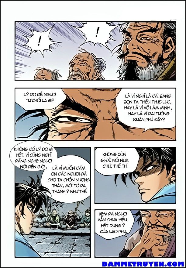 Long Phi Bất Bại 2: Chapter 37
